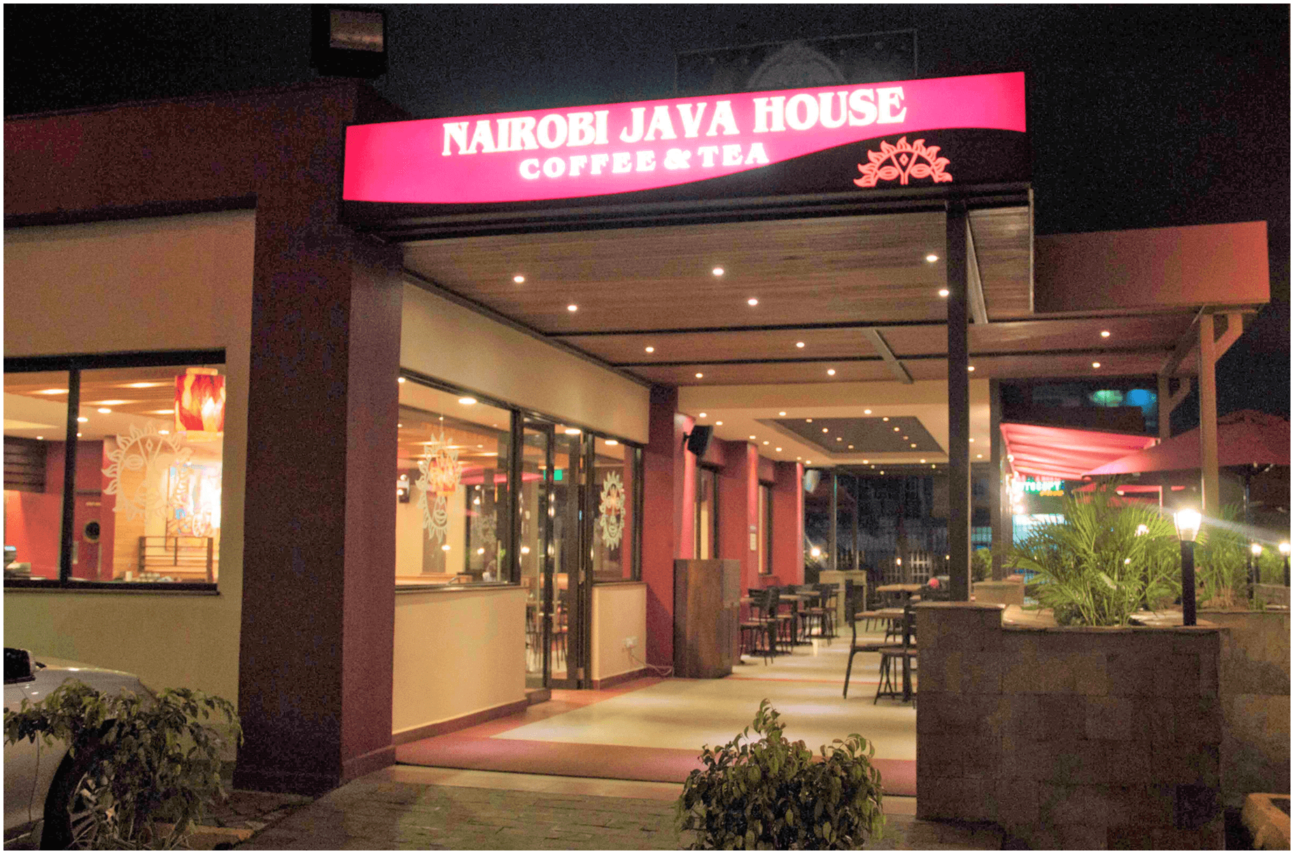 Nairobi Java House Westlands